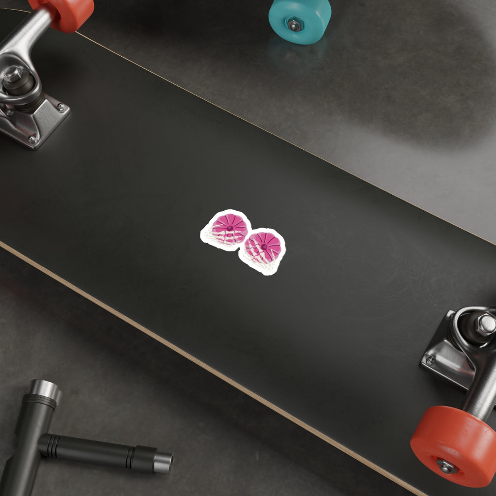 Playful Skeleton Sticker