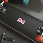 Playful Skeleton Sticker