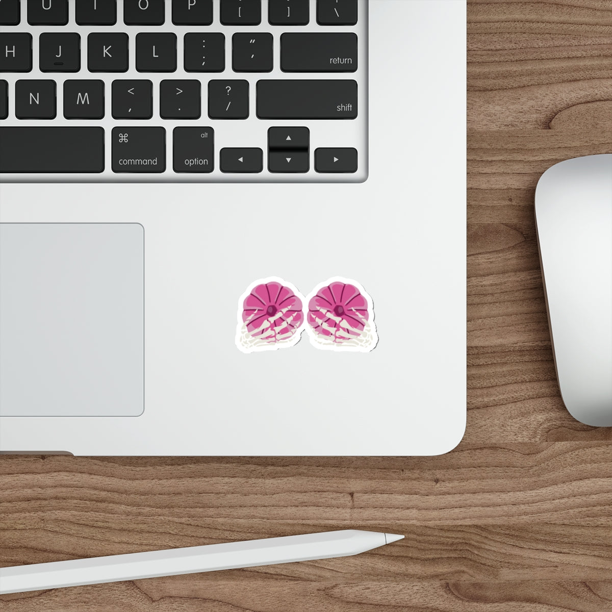 Playful Skeleton Sticker