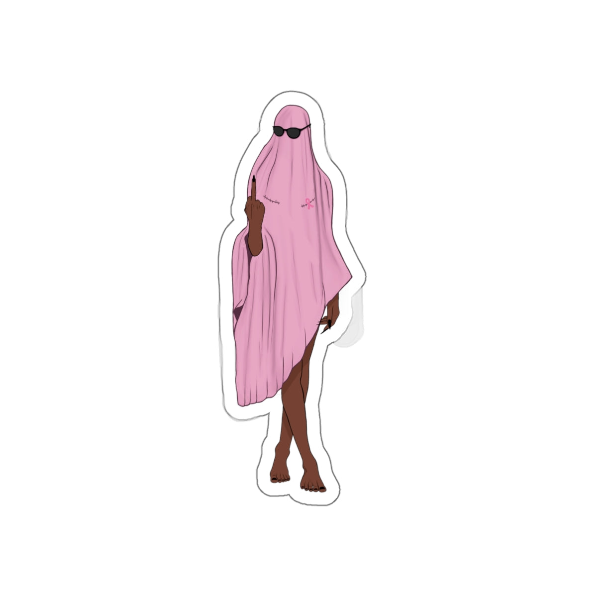 Fuck Cancer Ghost Girl 10
