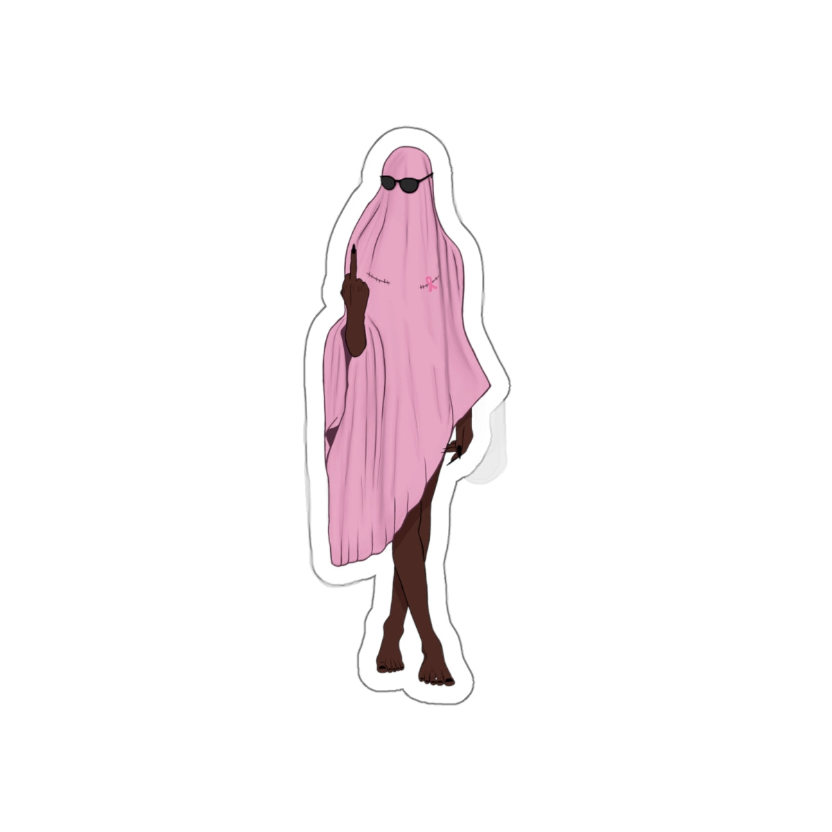 Fuck Cancer Ghost Girl 06