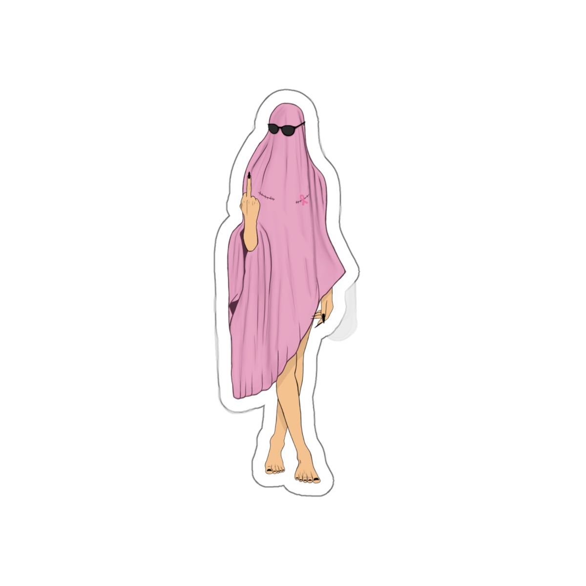 Fuck Cancer Ghost Girl 13
