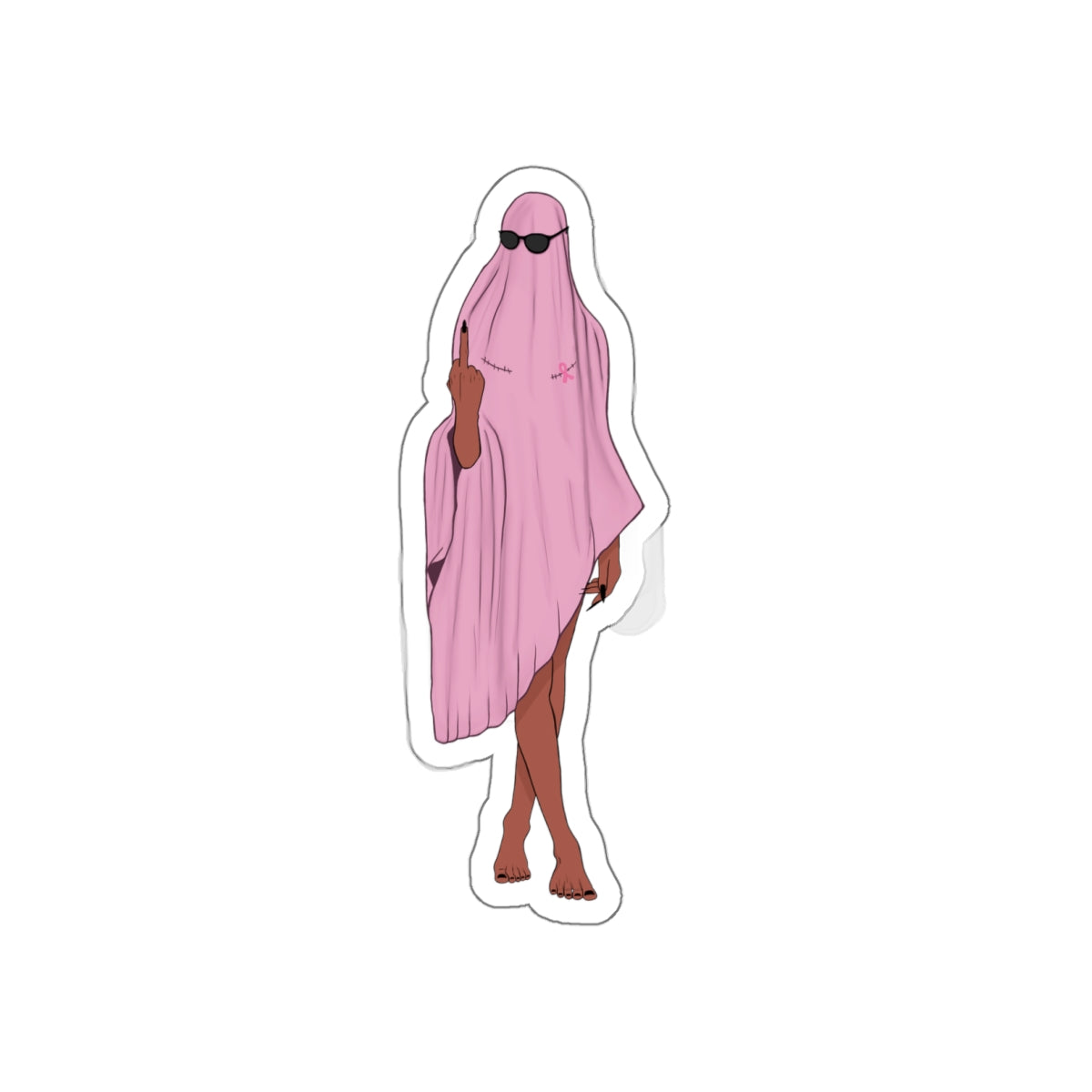 Fuck Cancer Ghost Girl 09