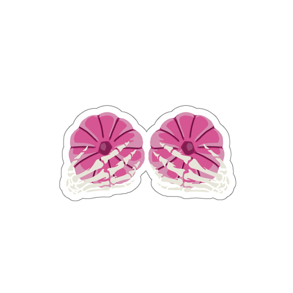 Playful Skeleton Sticker