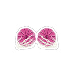 Playful Skeleton Sticker