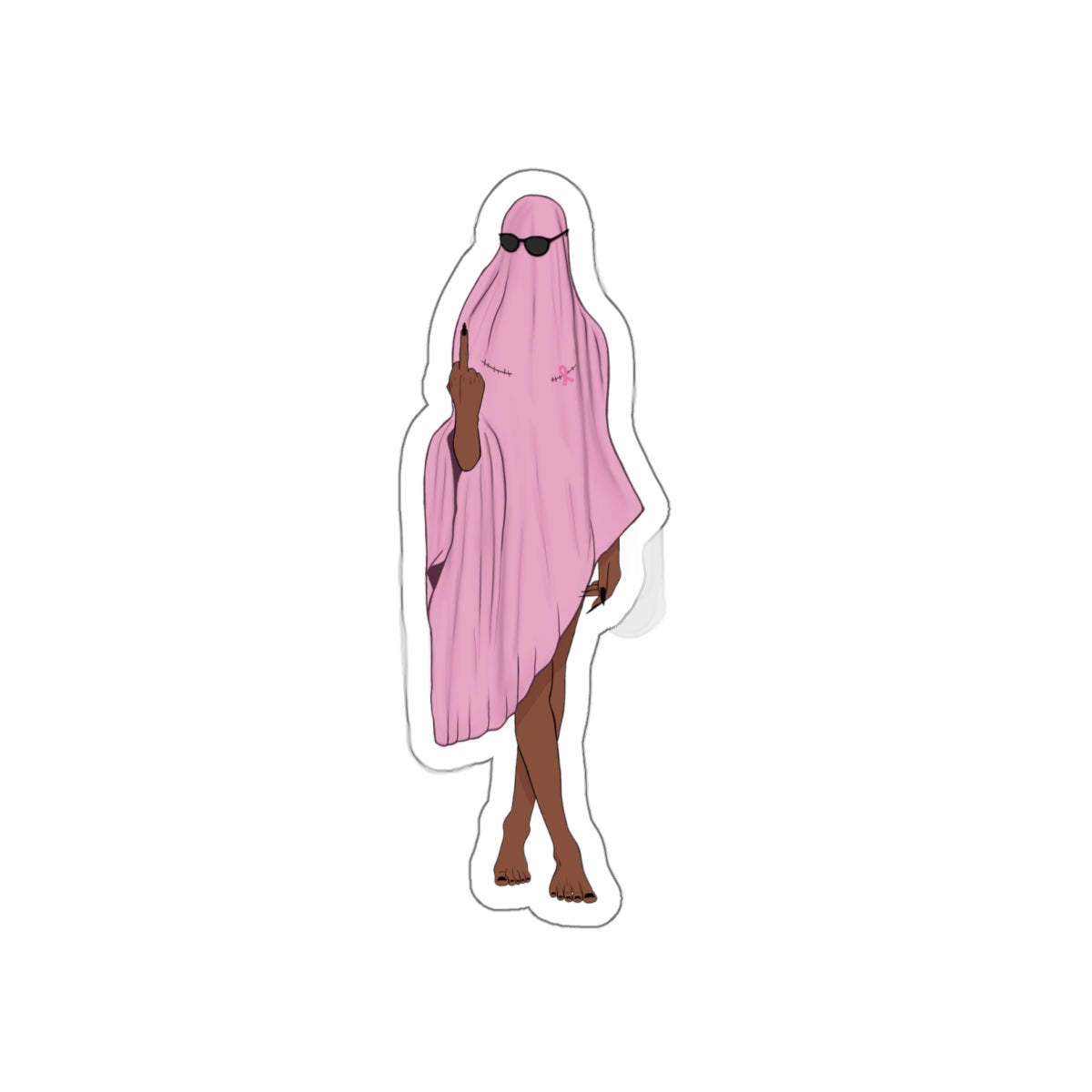 Fuck Cancer Ghost Girl 05