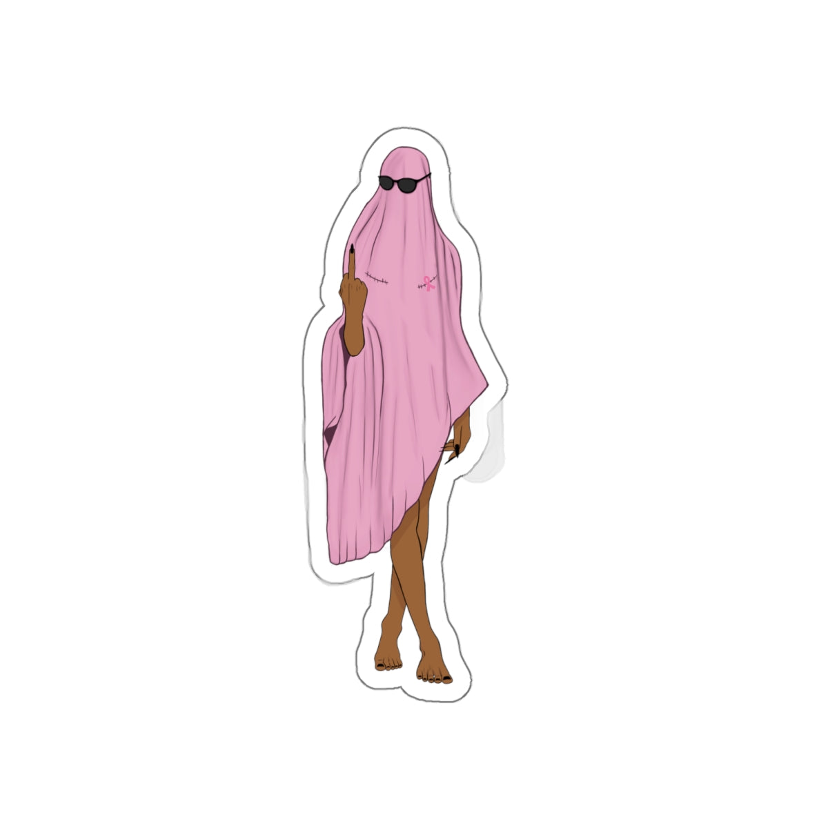 Fuck Cancer Ghost Girl 15