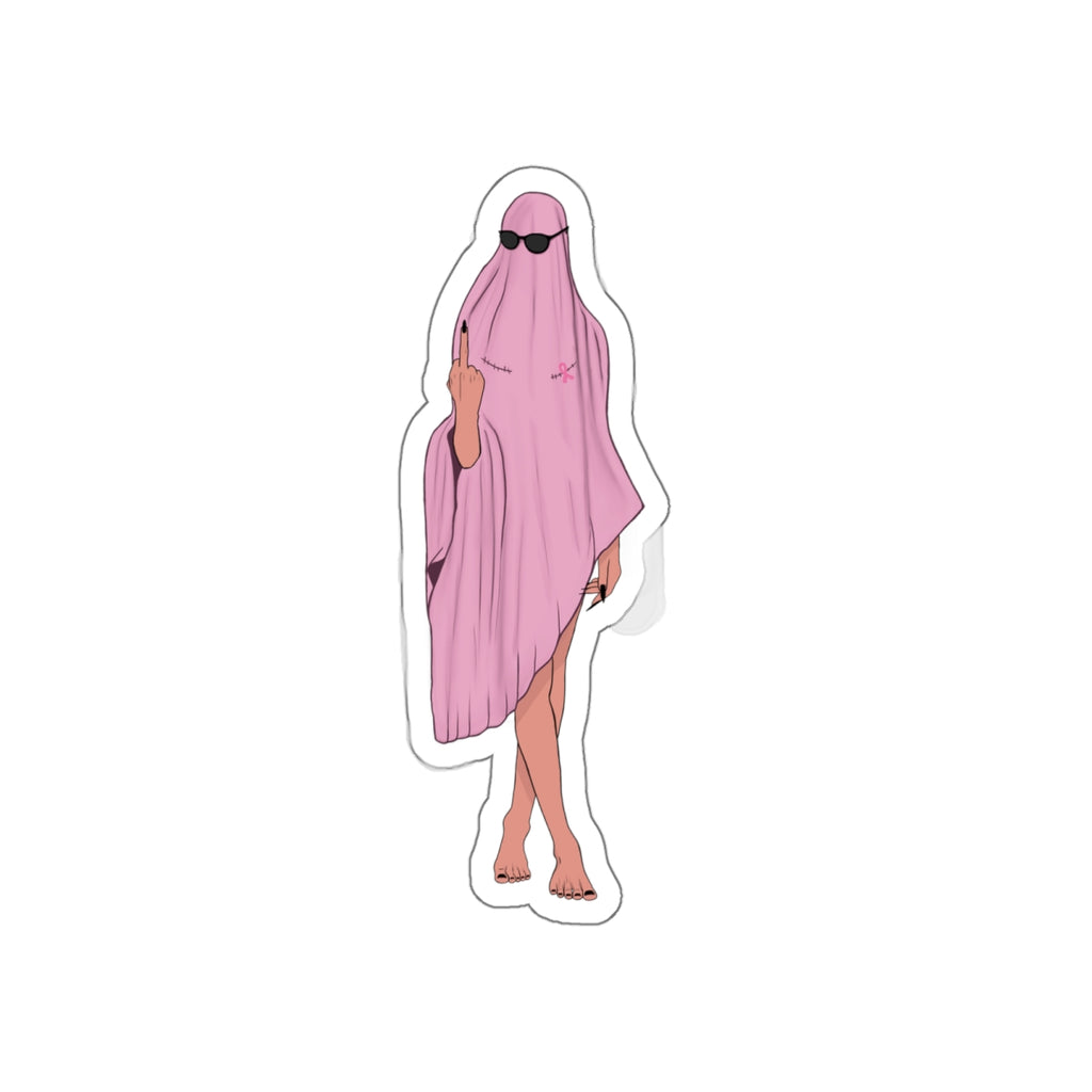Fuck Cancer Ghost Girl 03