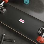 Playful Skeleton Sticker