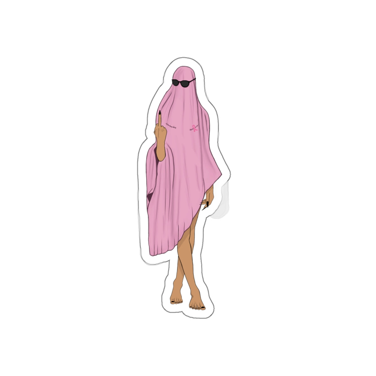 Fuck Cancer Ghost Girl 14
