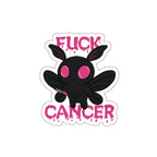 Fuck Cancer Mothman Sticker