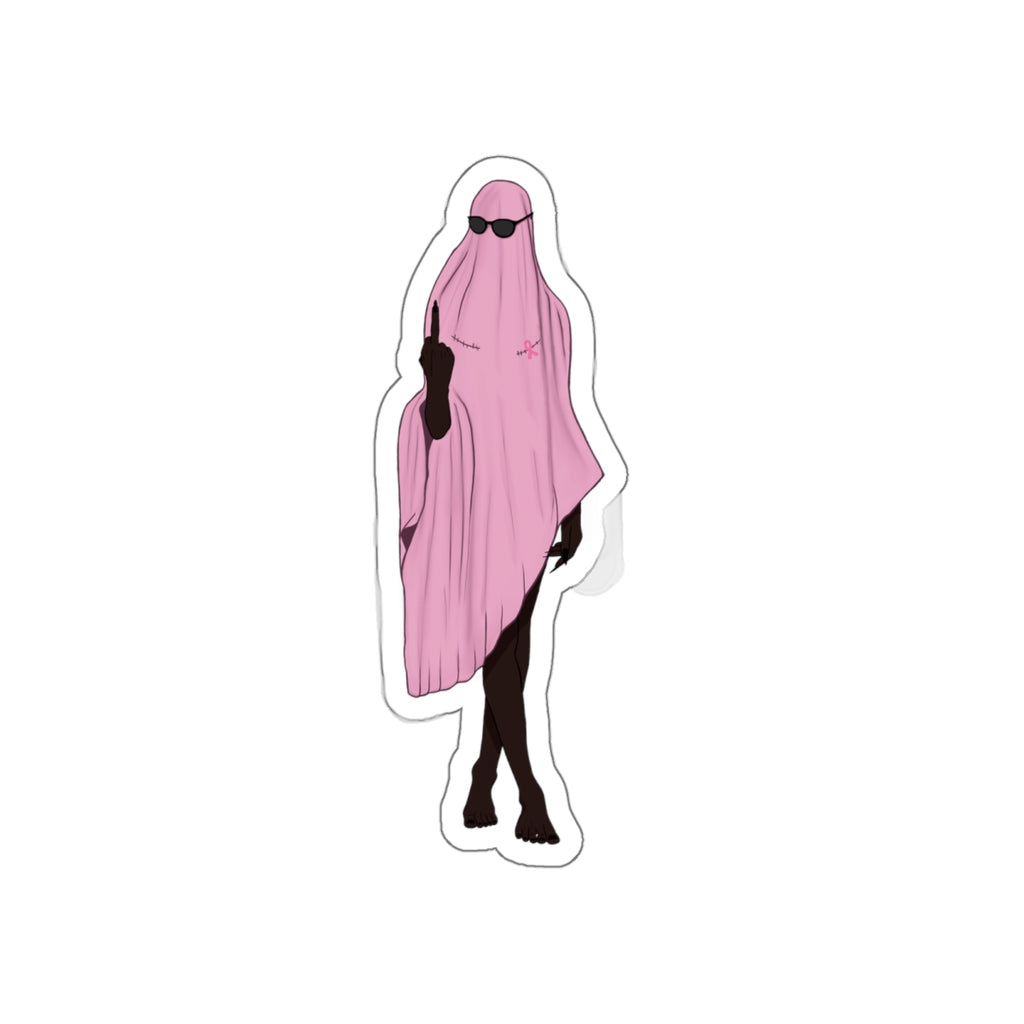 Fuck Cancer Ghost Girl 08