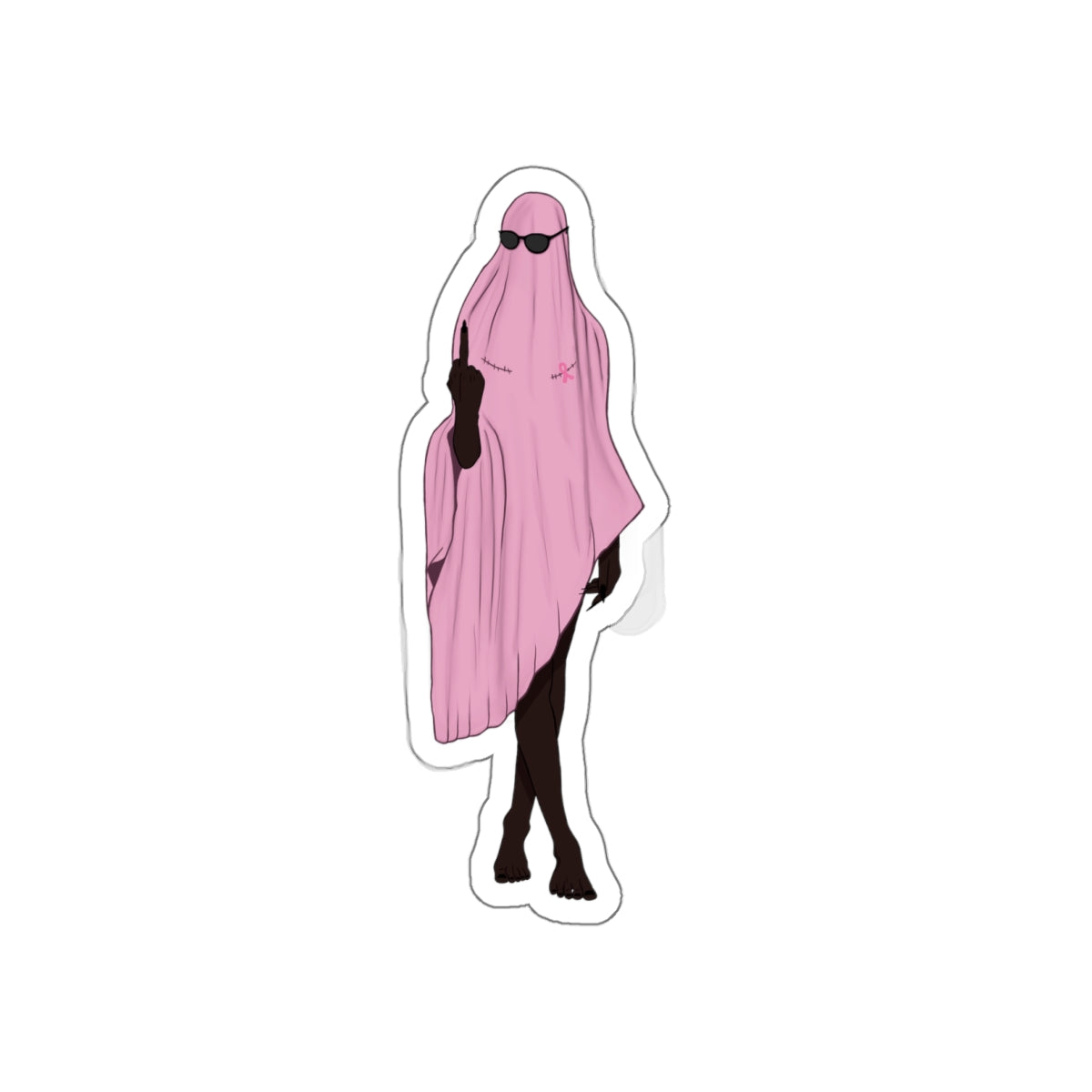 Fuck Cancer Ghost Girl 08