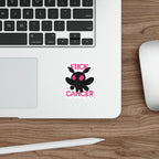 Fuck Cancer Mothman Sticker