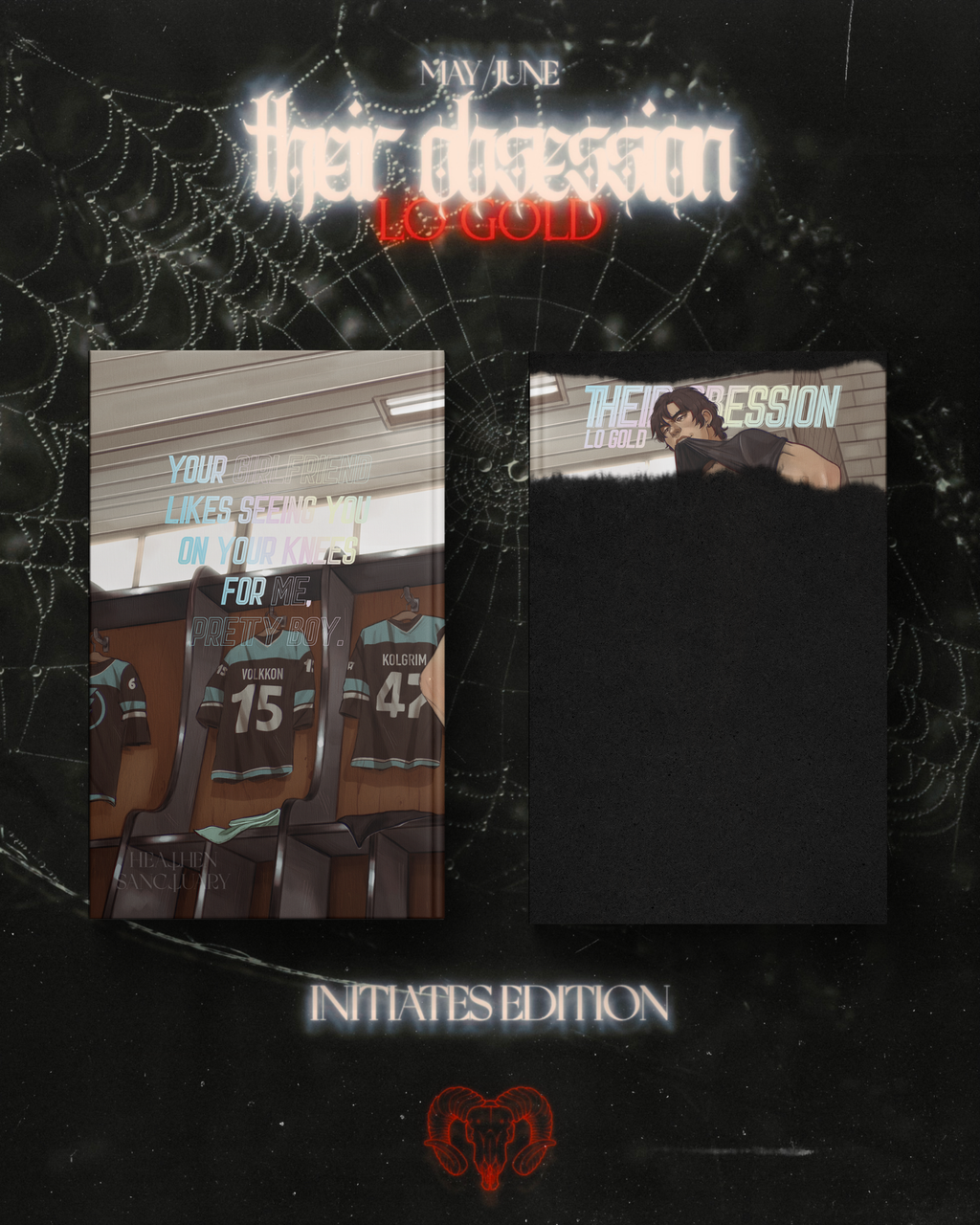 Their Obsession - Initiates Bundle