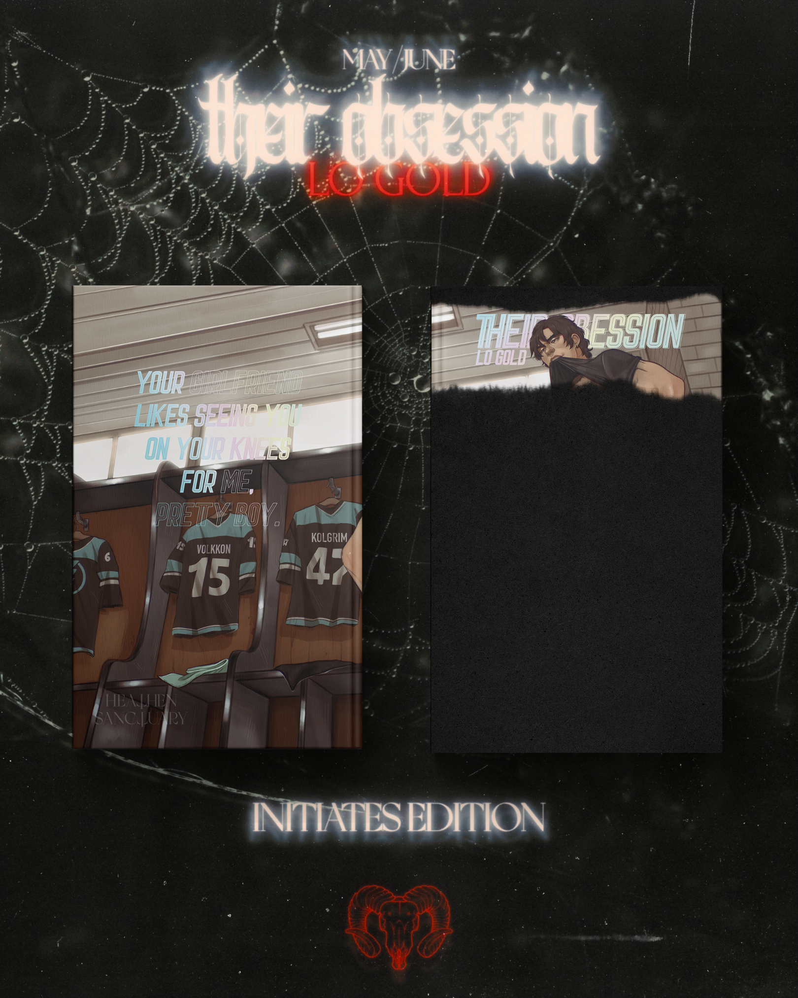 Their Obsession - Initiates Bundle