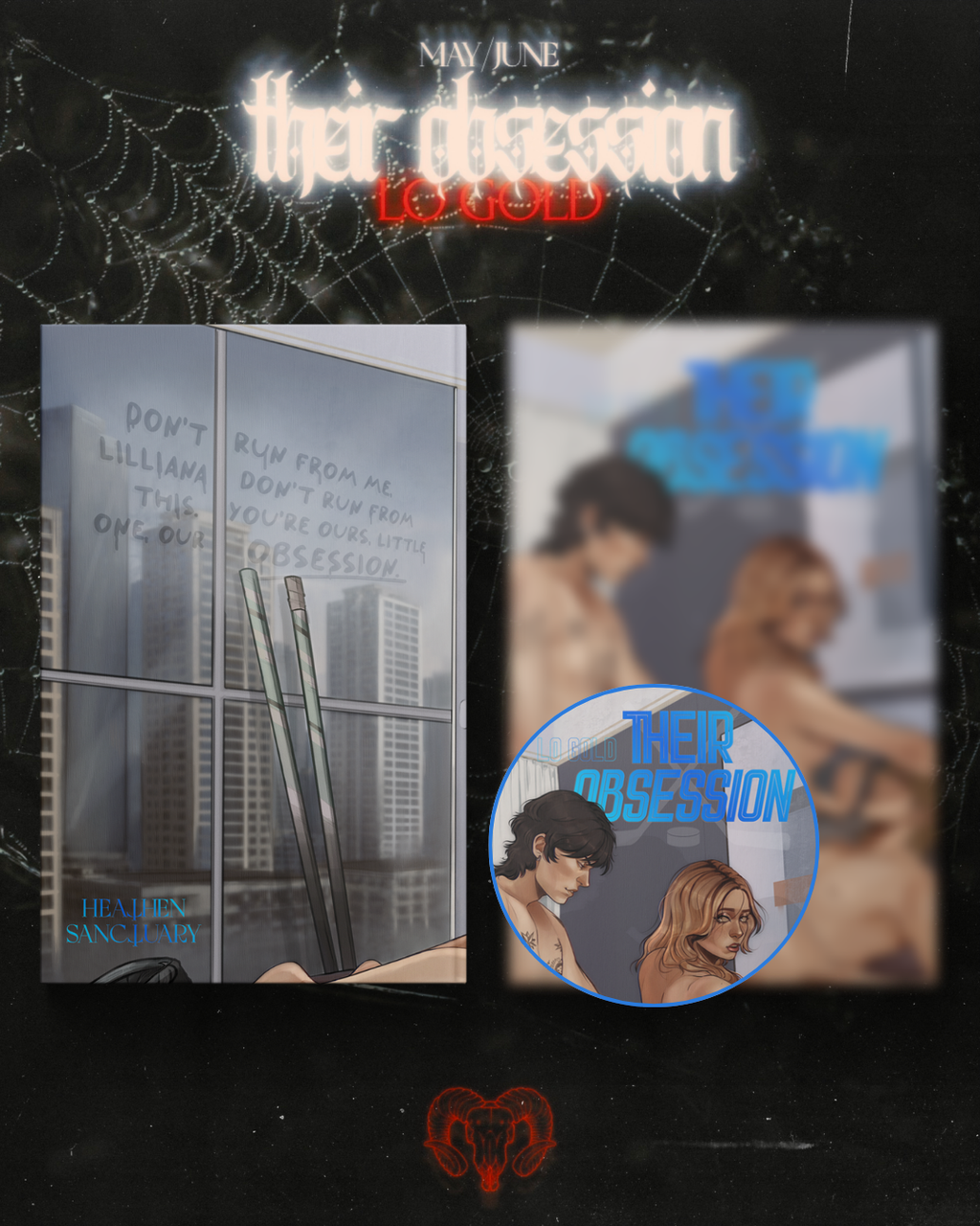Their Obsession - Initiates Bundle