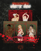 Halloween Whorror Show Card Set