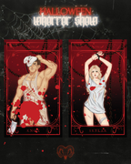 Halloween Whorror Show Card Set