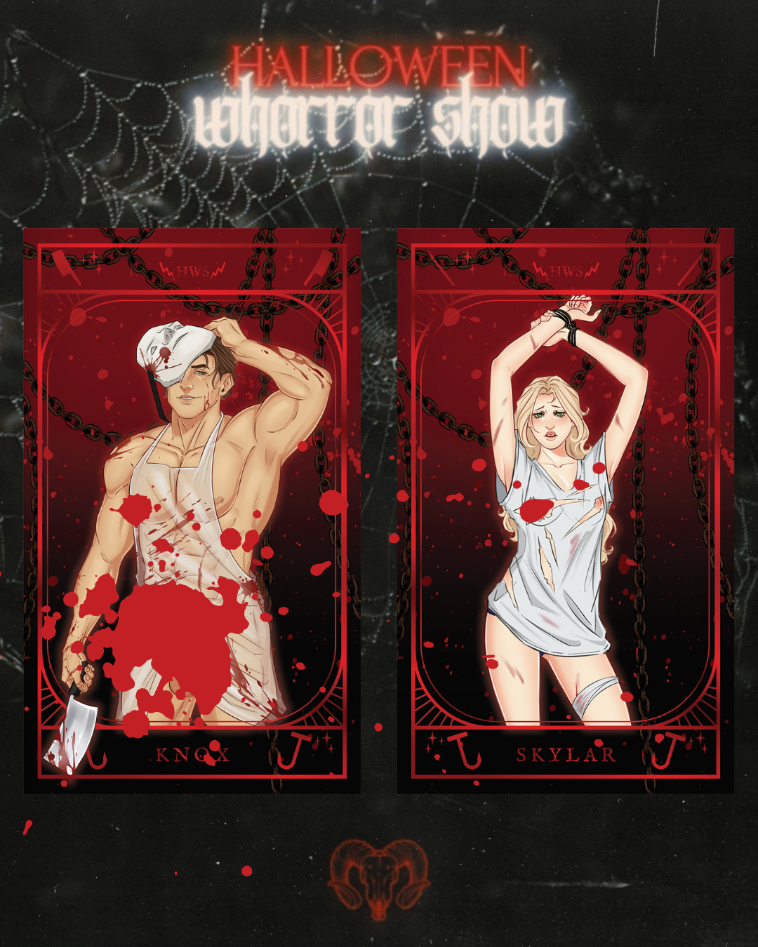 Halloween Whorror Show Card Set