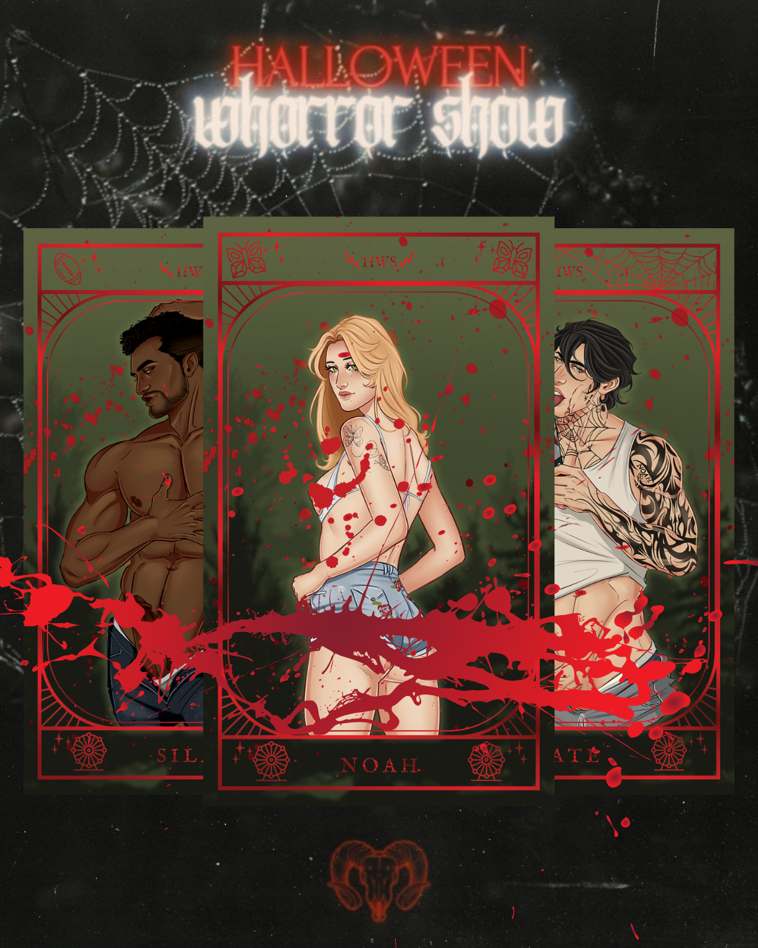 Halloween Whorror Show Card Set