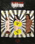 Trapped on the Tightrope Duet Card Set