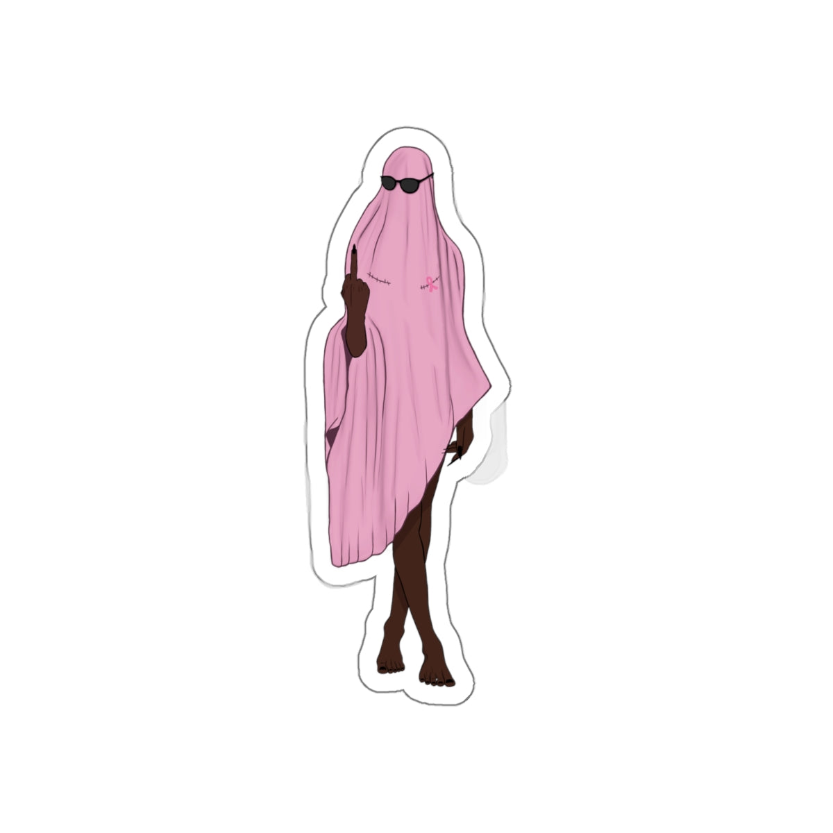 Fuck Cancer Ghost Girl 07