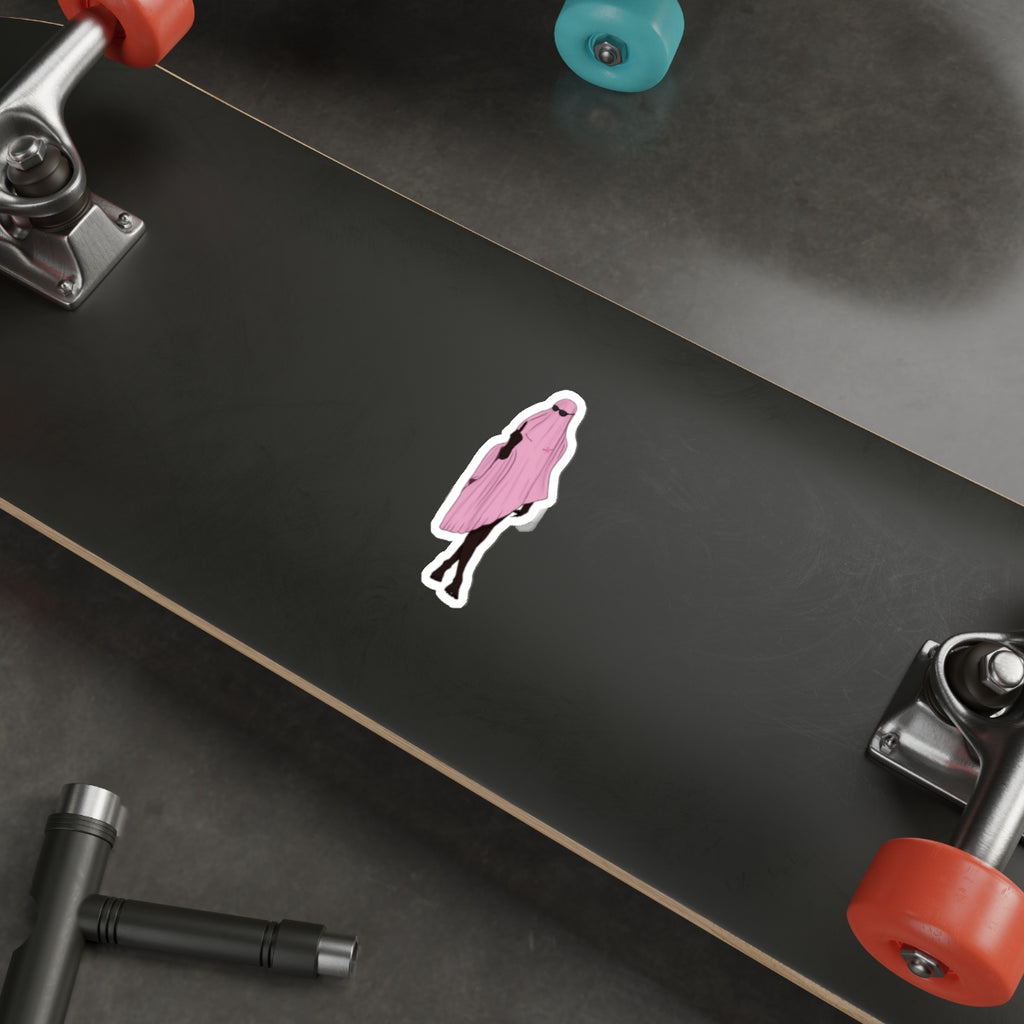 Fuck Cancer Ghost Girl 08