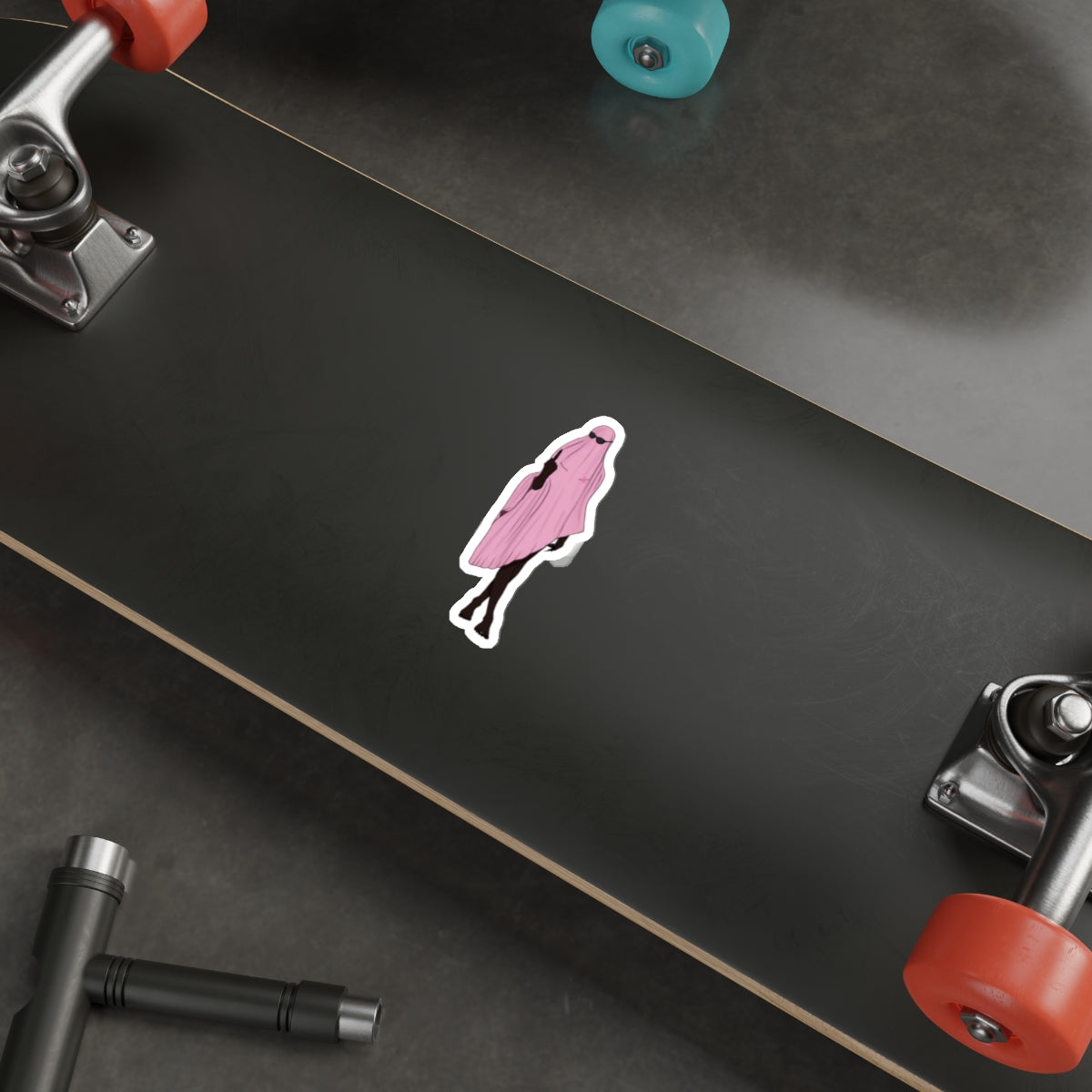 Fuck Cancer Ghost Girl 08