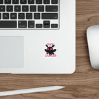 Fuck Cancer Mothman Sticker