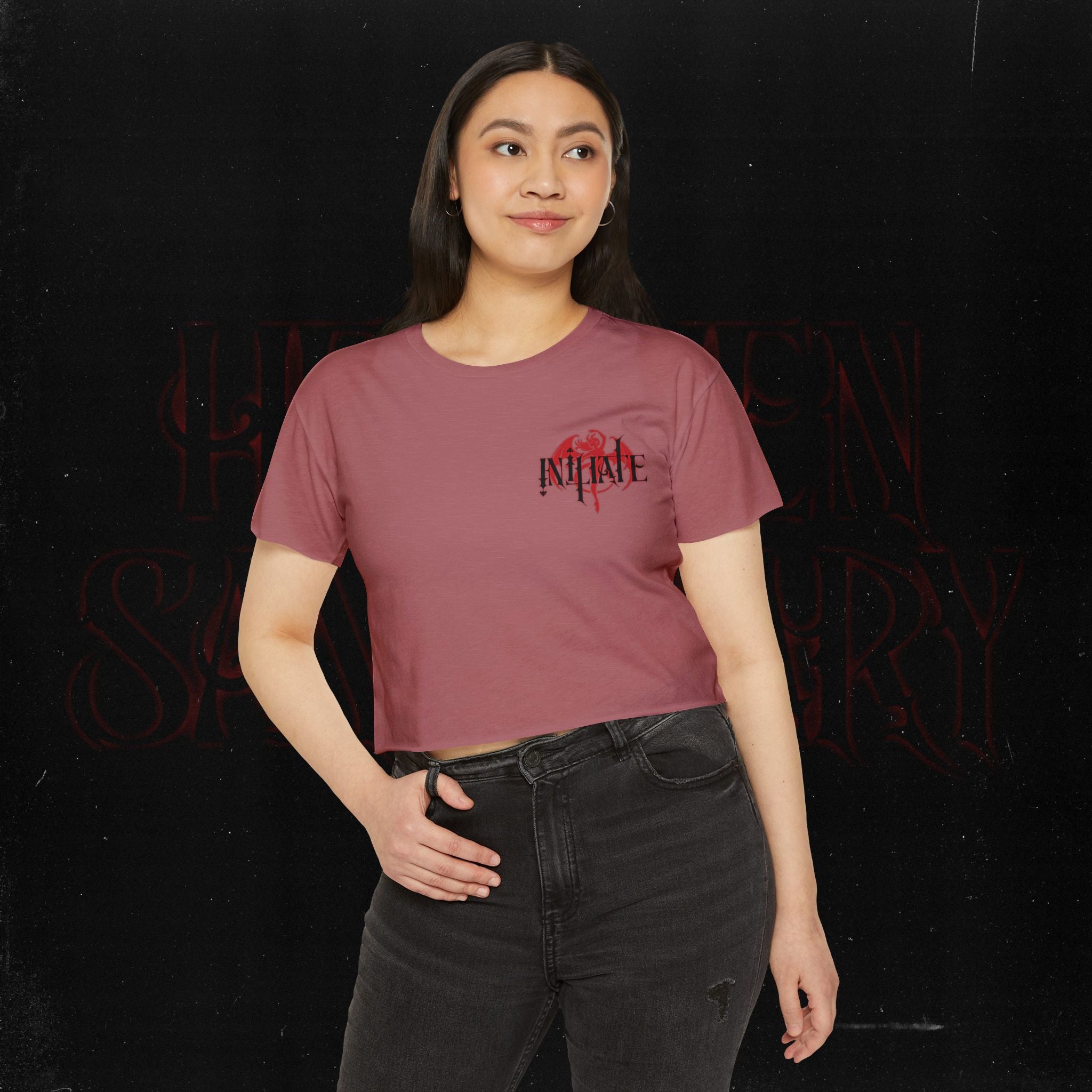 Initiate Festival Crop Top