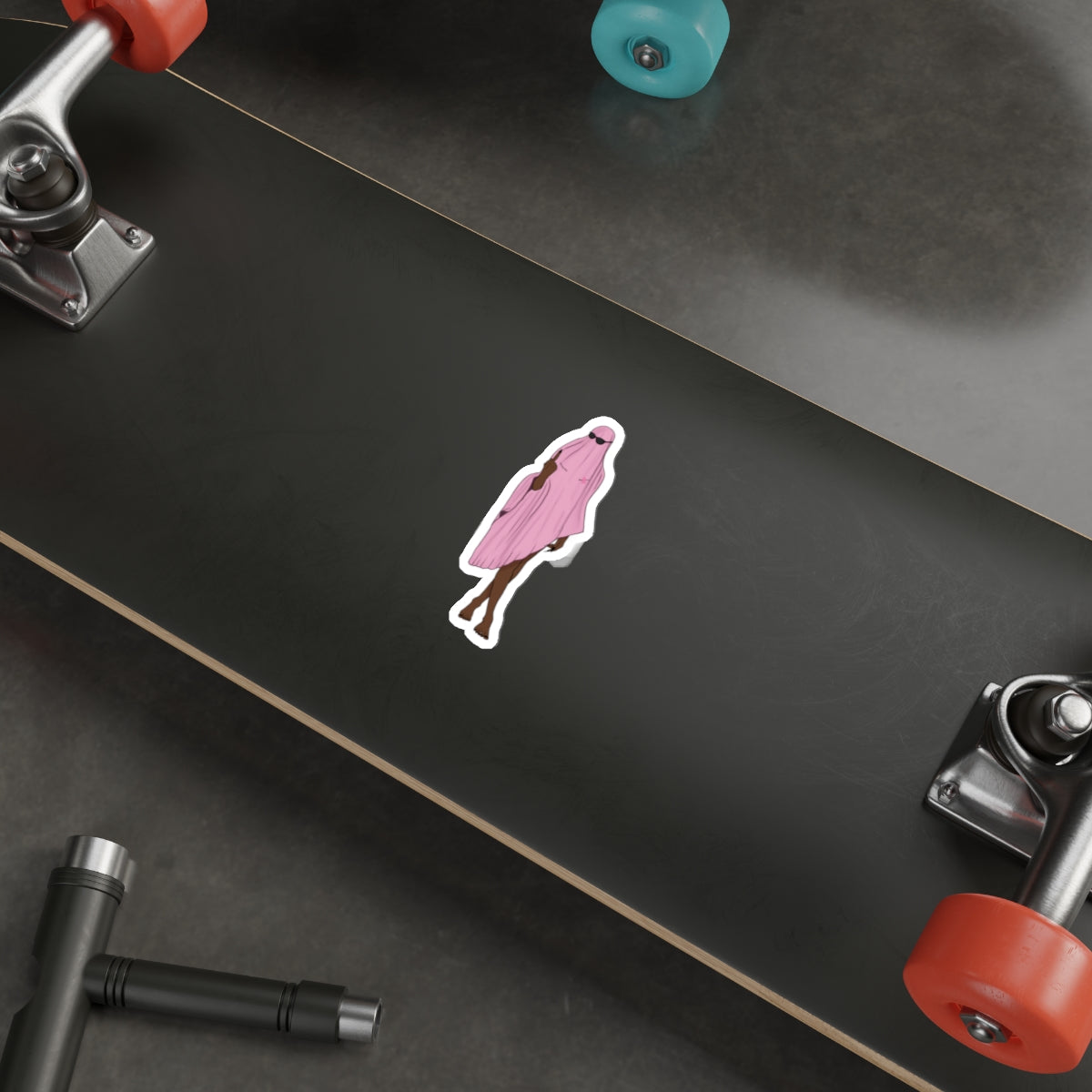 Fuck Cancer Ghost Girl 16