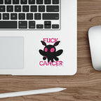 Fuck Cancer Mothman Sticker