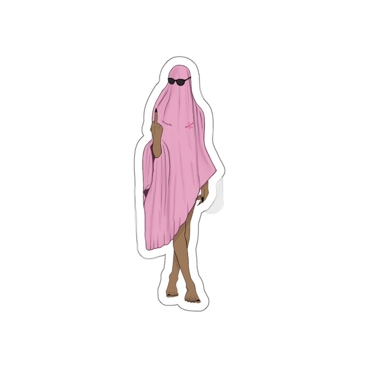 Fuck Cancer Ghost Girl 04