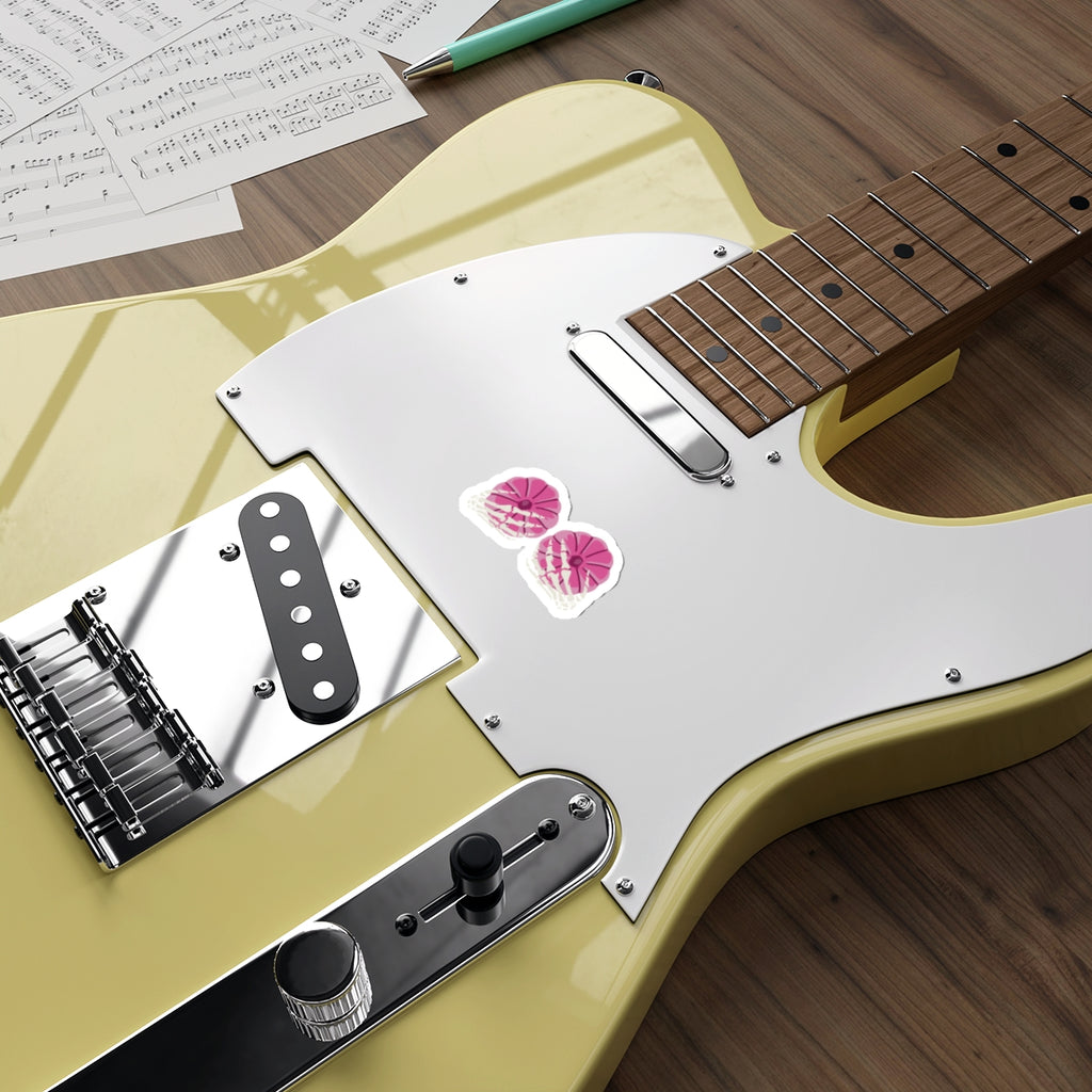 Playful Skeleton Sticker