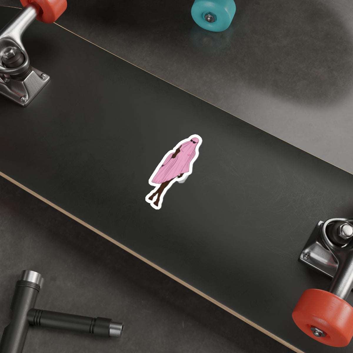 Fuck Cancer Ghost Girl 17