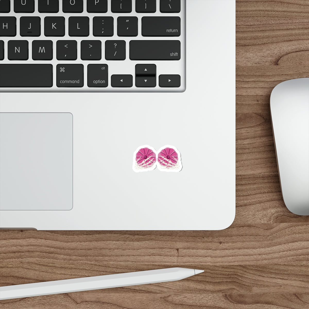 Playful Skeleton Sticker