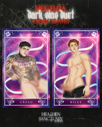 Dark Sins Duet Card Set