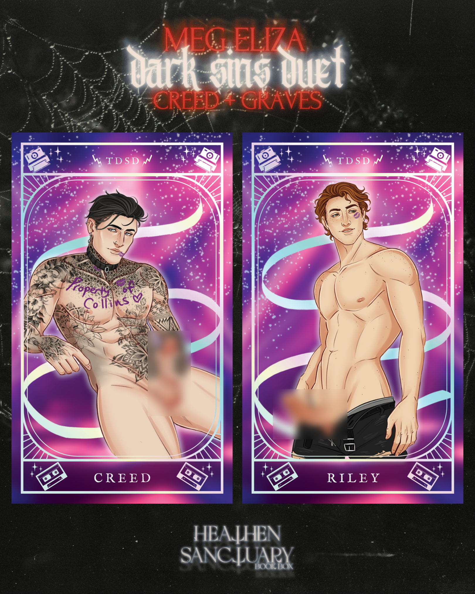 Dark Sins Duet Card Set