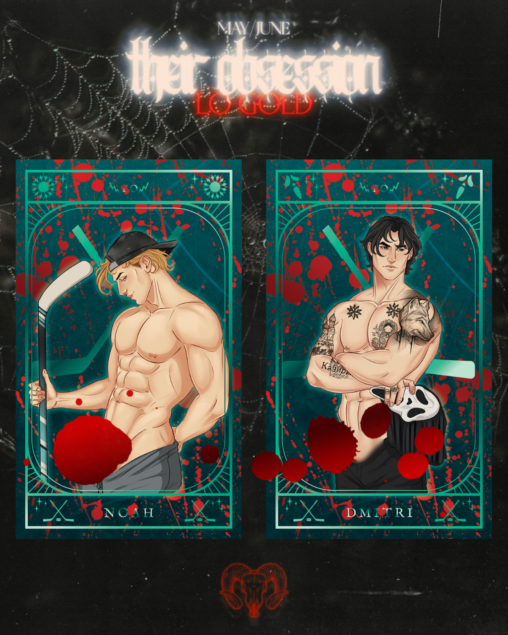 Their Obsession Card Set